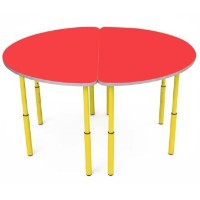 Set de masa Tisam 2pcs (23662+23662_ЖКрасный )