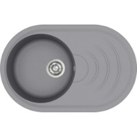 Chiuvetă de bucătărie Aquasanita Helika MP100 Alumetallic imaginea #1 — magazin online Desire.md