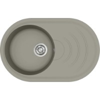 Chiuvetă de bucătărie Aquasanita Helika MP100 Argent imaginea #1 — magazin online Desire.md