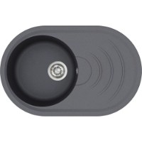 Chiuvetă de bucătărie Aquasanita Helika MP100 Graphite imaginea #1 — magazin online Desire.md