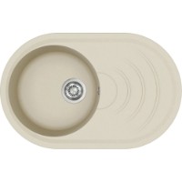 Chiuvetă de bucătărie Aquasanita Helika MP100 Silica