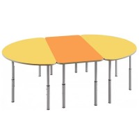 Set de masa Tisam 3pcs (23660+2x23662_Ж_ЖАпЖ)