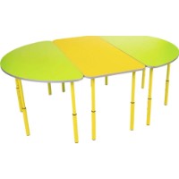 Set de masa Tisam 3pcs (23660+2x23662_Ж_ЗвЖЗв)