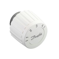 Термостатическая головка Danfoss RAL 9010 White (003L1040) фото №2 — интернет-магазин Desire.md