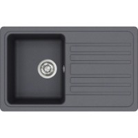 Chiuvetă de bucătărie Aquasanita Helika Notus SQ101 Graphite imaginea #1 — magazin online Desire.md