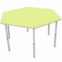 Măsuță pentru copii Tisam Gray/Lime (0307)