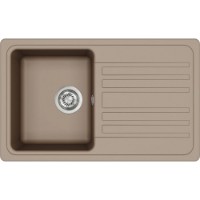 Chiuvetă de bucătărie Aquasanita Helika Notus SQ101 Mocha imaginea #1 — magazin online Desire.md