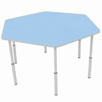 Măsuță pentru copii Tisam Grey/Light Blue (0307)
