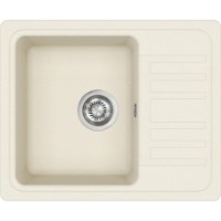 Chiuvetă de bucătărie Aquasanita Helika Notus SQ102  Blanched almond imaginea #1 — magazin online Desire.md
