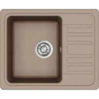 Chiuvetă de bucătărie Aquasanita Helika Notus SQ102 Mocha imaginea #1 — magazin online Desire.md