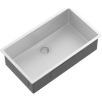 Chiuvetă de bucătărie Aquasanita Helika Nova100B Steel imaginea #3 — magazin online Desire.md