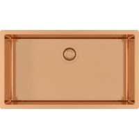 Chiuvetă de bucătărie Aquasanita Helika Nova100BC Copper
