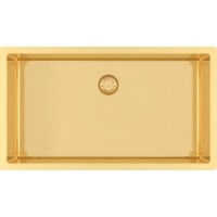 Chiuvetă de bucătărie Aquasanita Helika Nova100BG Gold