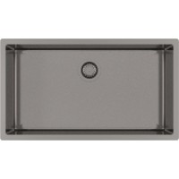 Chiuvetă de bucătărie Aquasanita Helika Nova100BT Graphite imaginea #1 — magazin online Desire.md