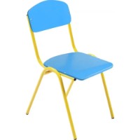 Scaun școlar Tisam Yellow/Blue (0242F)