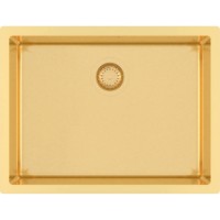 Chiuvetă de bucătărie Aquasanita Helika Nova100LG Gold