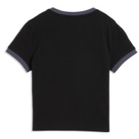 Tricou de dame Puma Future Archive Graphic Ringer Puma Black, s.S imaginea #2 — magazin online Desire.md