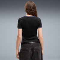 Tricou de dame Puma Future Archive Graphic Ringer Puma Black, s.XL imaginea #4 — magazin online Desire.md