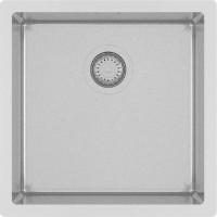 Chiuvetă de bucătărie Aquasanita Helika Nova100X Steel imaginea #1 — magazin online Desire.md