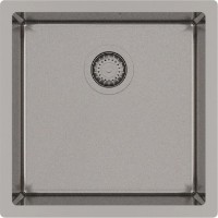 Chiuvetă de bucătărie Aquasanita Helika Nova100XT Graphite imaginea #1 — magazin online Desire.md