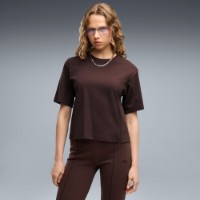 Tricou de dame Puma Her Relaxed Chocolate Fondue, s.L imaginea #3 — magazin online Desire.md