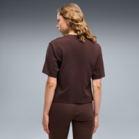 Tricou de dame Puma Her Relaxed Chocolate Fondue, s.M imaginea #4 — magazin online Desire.md
