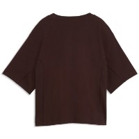 Tricou de dame Puma Her Relaxed Chocolate Fondue, s.M imaginea #2 — magazin online Desire.md