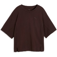 Tricou de dame Puma Her Relaxed Chocolate Fondue, s.XL