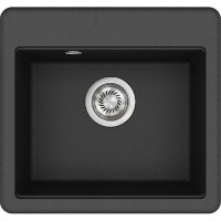 Chiuvetă de bucătărie Aquasanita Helika SQE100 Black