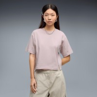 Tricou de dame Puma Her Relaxed Misty Pink, s.L imaginea #3 — magazin online Desire.md