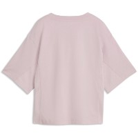 Tricou de dame Puma Her Relaxed Misty Pink, s.L imaginea #2 — magazin online Desire.md