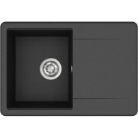 Кухонная мойка Aquasanita Helika SQE101 Black