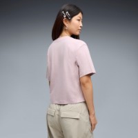 Tricou de dame Puma Her Relaxed Misty Pink, s.M imaginea #4 — magazin online Desire.md