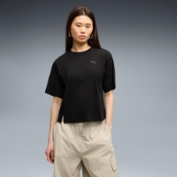 Tricou de dame Puma Her Relaxed Puma Black, s.L imaginea #3 — magazin online Desire.md