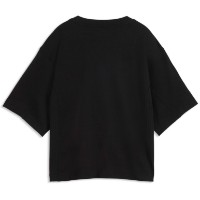 Tricou de dame Puma Her Relaxed Puma Black, s.S imaginea #2 — magazin online Desire.md
