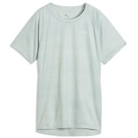 Tricou de dame Puma Run Velocity Printed Creme de Mint, s.S