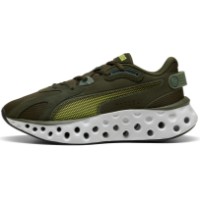 Adidași pentru bărbați Puma Softride Frequence Moss Veil/Lime Squeeze/Puma Black, s.44 imaginea #2 — magazin online Desire.md