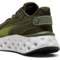 Adidași pentru bărbați Puma Softride Frequence Moss Veil/Lime Squeeze/Puma Black, s.44.5 imaginea #6 — magazin online Desire.md