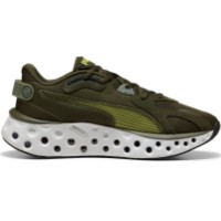 Adidași pentru bărbați Puma Softride Frequence Moss Veil/Lime Squeeze/Puma Black, s.45 imaginea #3 — magazin online Desire.md