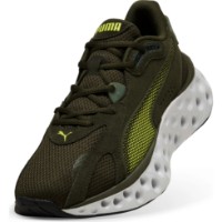 Adidași pentru bărbați Puma Softride Frequence Moss Veil/Lime Squeeze/Puma Black, s.46 imaginea #5 — magazin online Desire.md