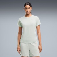 Tricou de dame Puma Run Velocity Tee Tri-Blend Creme de Mint, s.S imaginea #3 — magazin online Desire.md