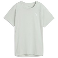 Tricou de dame Puma Run Velocity Tee Tri-Blend Creme de Mint, s.XS