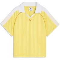 Polo Puma T7 Relaxed Football Yellow, s.L