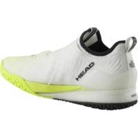 Adidași pentru bărbați Head Endure Pro Boa Men 43 White/Yellow imaginea #3 — magazin online Desire.md
