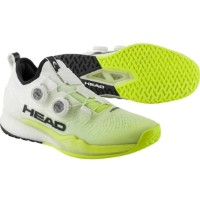 Adidași pentru bărbați Head Endure Pro Boa Men 44 White/Yellow imaginea #4 — magazin online Desire.md
