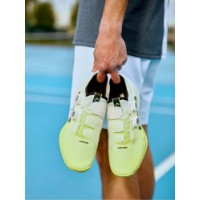 Adidași pentru bărbați Head Endure Pro Boa Men 42.5 White/Yellow imaginea #8 — magazin online Desire.md