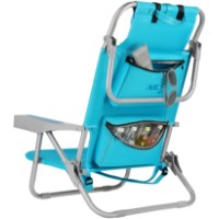Scaun pliant Nils NC3308 Light Blue imaginea #2 — magazin online Desire.md