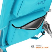 Scaun pliant Nils NC3308 Light Blue imaginea #3 — magazin online Desire.md