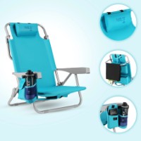 Scaun pliant Nils NC3308 Light Blue imaginea #4 — magazin online Desire.md