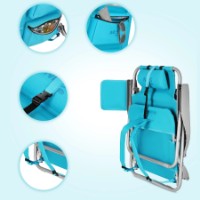 Scaun pliant Nils NC3308 Light Blue imaginea #5 — magazin online Desire.md